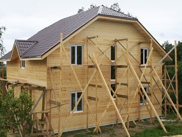 Проекты каркасных домов в Красноярске